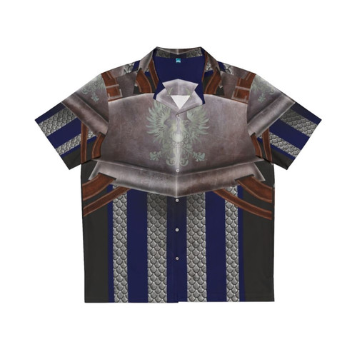 Dragon Age Warden Commander Hawaiian Shirt